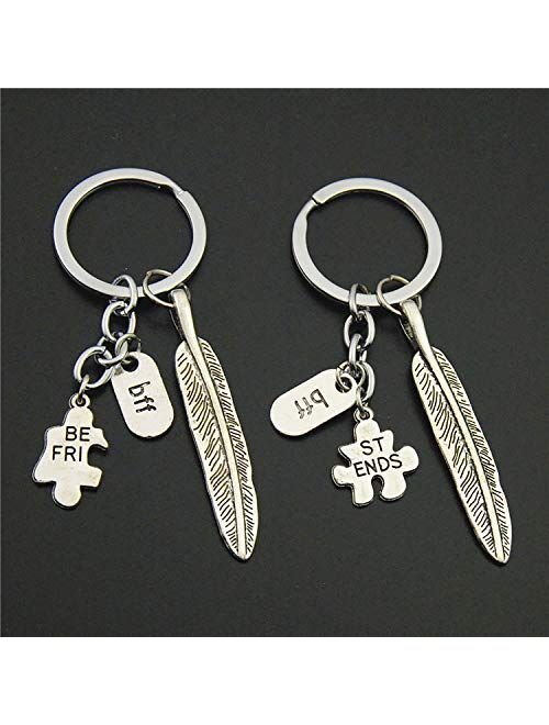 Flat Key Rings 10 Pieces 1 inches Flat Key Rings Metal Keychain Rings Split Keyrings Flat O Ring for Home Car Office Keys Attachment(silver)