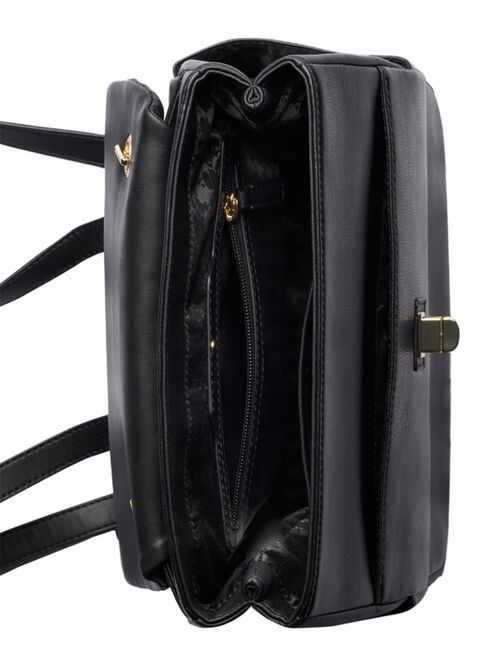 Karl Lagerfeld Agyness Leather Backpack