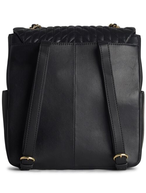 Karl Lagerfeld Agyness Leather Backpack