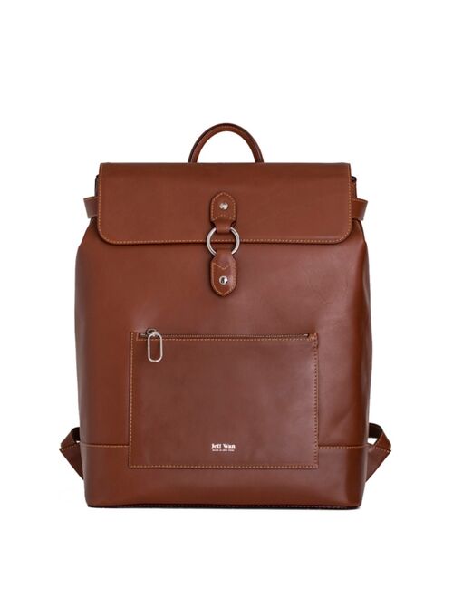 Le Morne Leather Solid Backpack