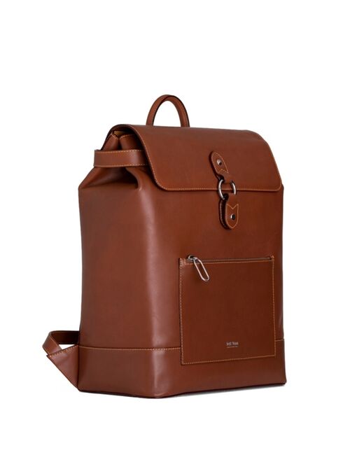 Le Morne Leather Solid Backpack