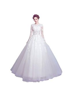 Women Elegant Wedding Dress Wedding Party Cocktail Dress Formal Long Maxi Dress Ball Gown full dress