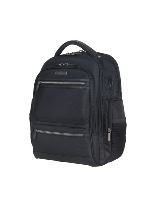 Kenneth Cole Reaction Dual Compartment 17" Laptop Backpack with USB & Anti-Theft RFID