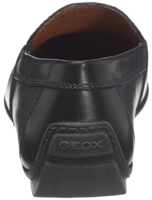 Geox Men's Monet Plain Vamp Slip-On Loafer