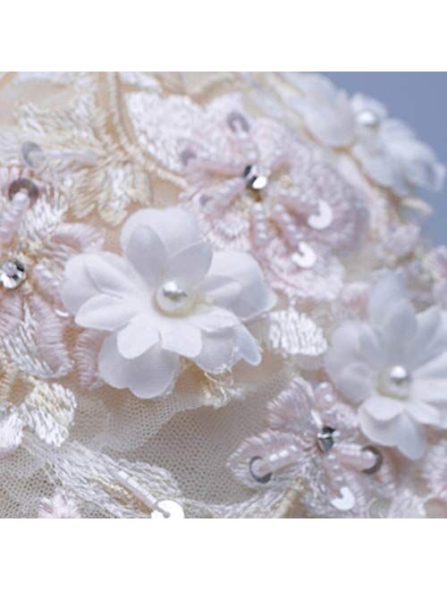 zjyfyfyf Women 's Wedding Dress Ball Gown Off Shoulder Wedding Gowns Evening Dresses (Color : White, Size : Medium)