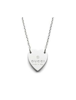 Trademark Heart Pendant in Sterling Silver Necklace YBB223512001