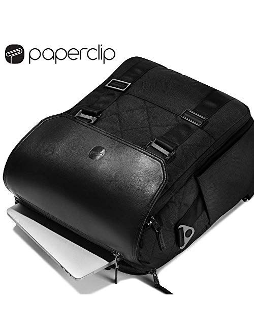 PAPERCLIP Diaper Bag Travel Diaper Change Pad - Large Capacity, Stylish, Multifunctional - Portable Diaper Changing Station