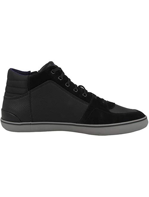 Geox Mens Adult Elver 1 Black Sneakers