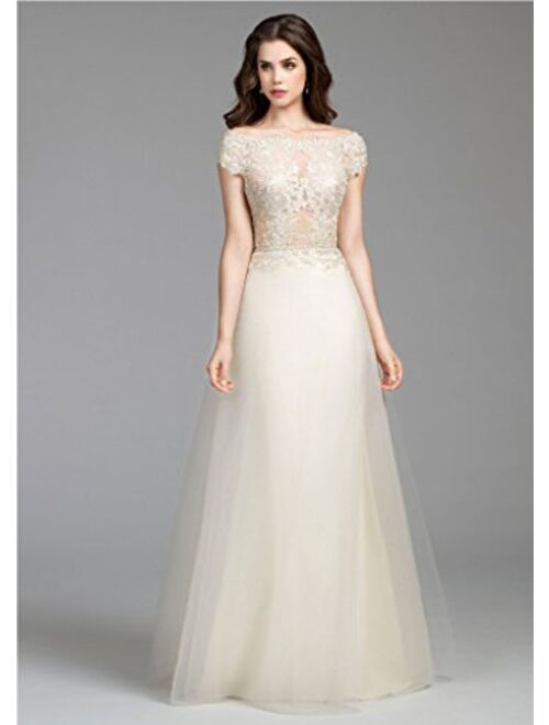 Kelaixiang Vintage Lace Wedding Dress A Line Bridal Gowns Dresses Backless