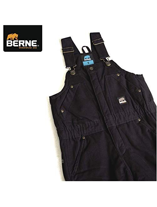 Berne Youth Washed Insulated Bib Overall