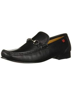Mens Gold Collection Leather Sole Buckle Loafer