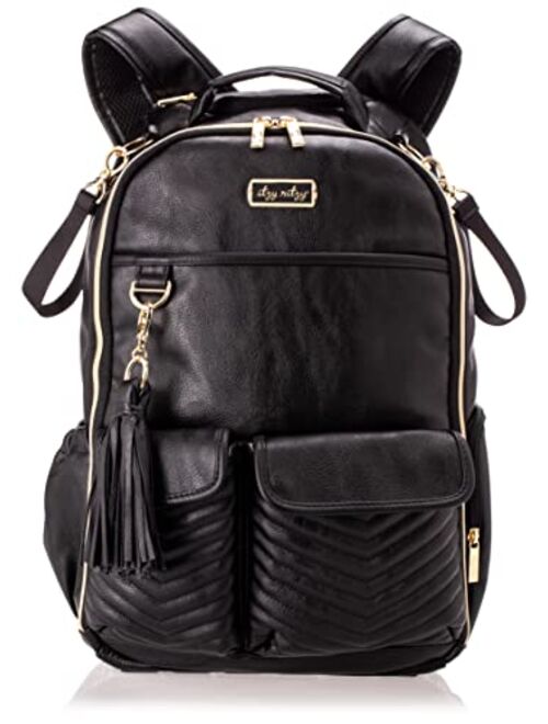 Itzy Ritzy Diaper Bag Backpack – Large Capacity Boss Backpack Diaper Bag