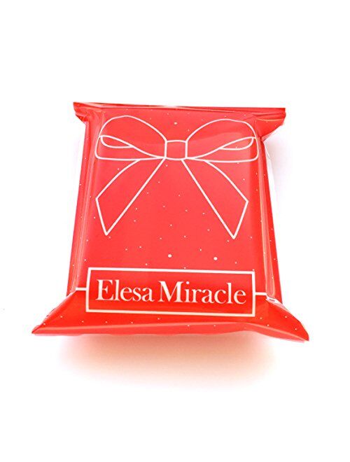 Elesa Miracle 12pcs Children Kids Little Girl Adjustable Mermaid Unicorn Jewelry Rings in Gift Box