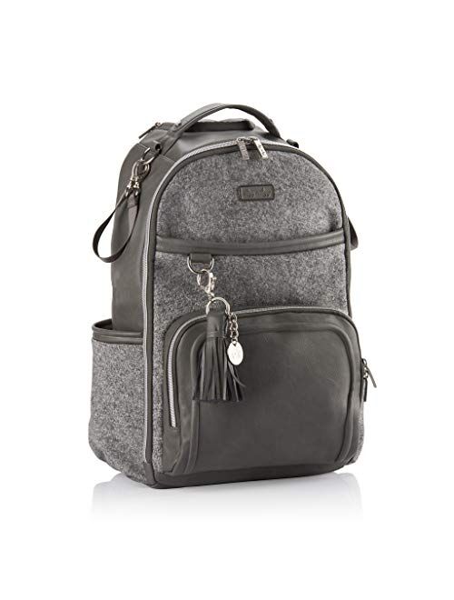 Itzy Ritzy Diaper Bag Backpack – Large Capacity Boss Plus Backpack Diaper Bag