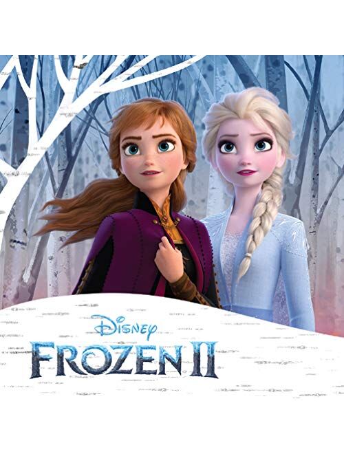 Disney Frozen 2 Elsa Fine Silver Plated Pendant Necklace, 16 + 2" Extender