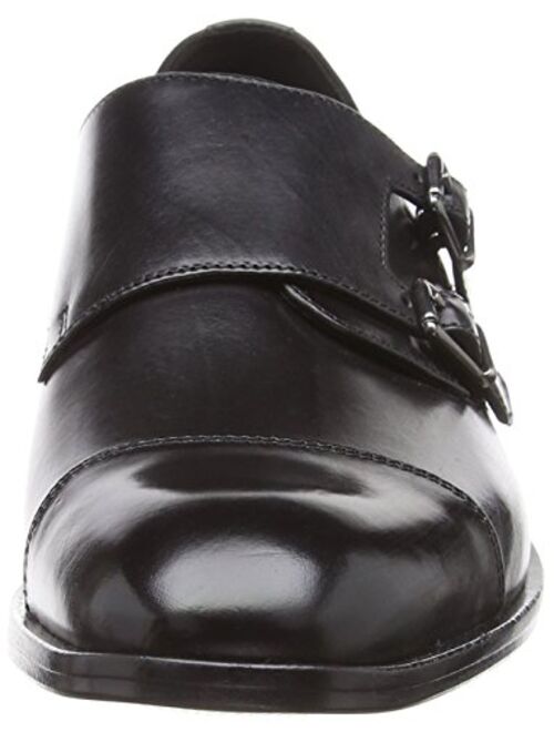 Geox Men's Black Leather Low-ankle Loafers