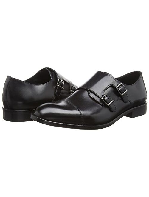 Geox Men's Black Leather Low-ankle Loafers