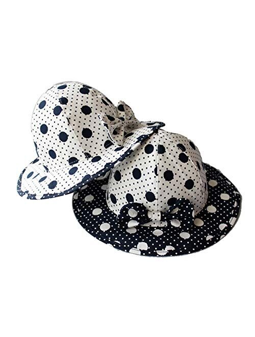Hat Baby Girls Sun Hats for Summer Sun Protection Beach Hat for Kids Accessories (Color : Black, Size : 9.5 US)
