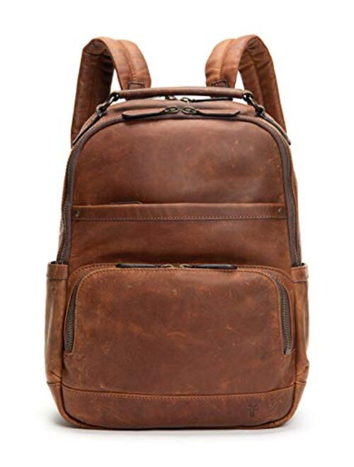 FRYE Logan Backpack Backpack Cognac Antique Pull Up One Size
