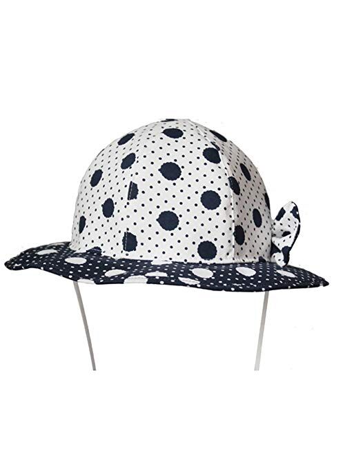 Fashion Baby Girls Sun Hats for Summer Sun Protection Beach Hat for Kids Styling (Color : White, Size : 51)