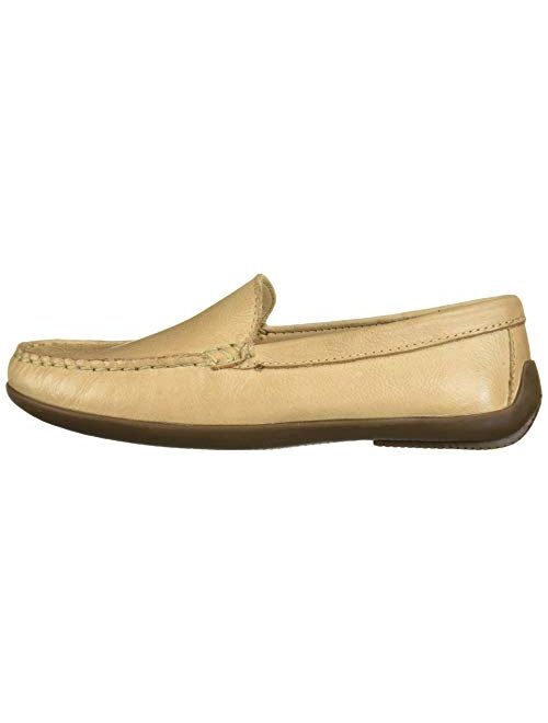 Driver Club USA Unisex-Child Leather Made in Brazil San Diego 2.0 Venetian Driver Loafer