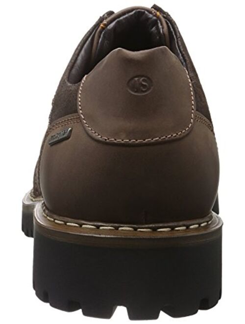 Josef Seibel Men's Men's Chance 08 Waxed Brown Waterproof Casual Shoes
