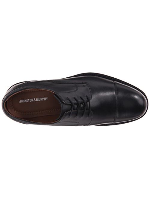 Johnston & Murphy Men's Tabor Cap Toe | Casual Dress Shoe