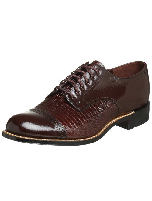 Stacy Adams Men's Madison Lizard Print Oxford