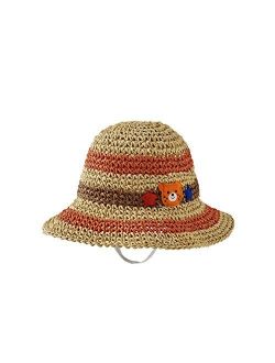 MIKIHOUSE HOT BISCUITS Infant-and-Toddler-Hats 72-9102-610 2-3 T(M50-52cm) Beige