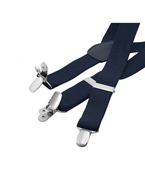 Rob Riverdale Tuxedo Suspenders for Kids Boys and Baby Elastic Fully Adjustable
