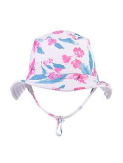 Snapper Rock Girls Reversible Bucket Hat