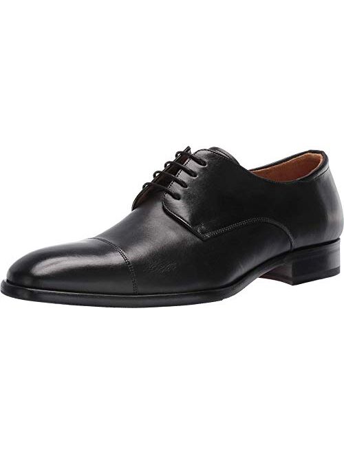 Mezlan Republic - Mens Luxury Dress Shoes - European Calfskin with Hand Finishes - Handcrafted in Spain - Medium Width