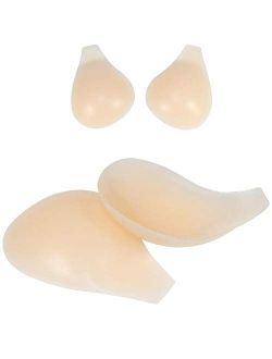 Silicone Breast Lift Adhesive Bra Reusable Sticky Bras Invisible Stick on Nipple Covers Pasties
