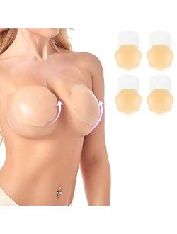 Boob Tape Breast Lift Tape Lift Up Invisible Bra Tape, Push Up