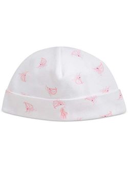Baby Girls Nautical Interlock Hat