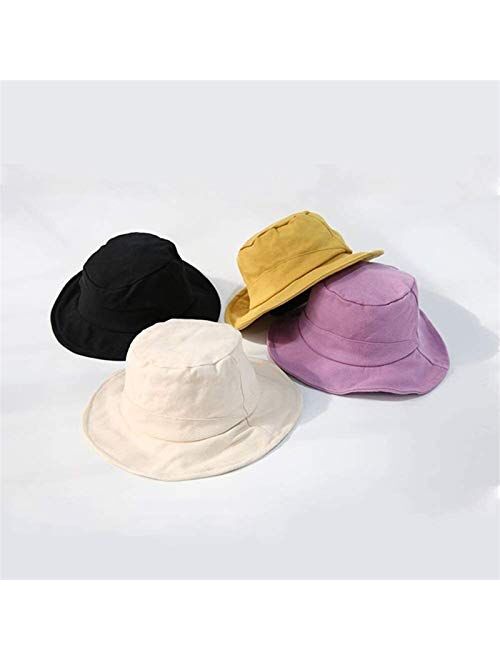 AMOYEE Children's hat Spring and Summer Baby hat Child hat boy Child Fisherman hat Girl Sun hat (Color : Beige)