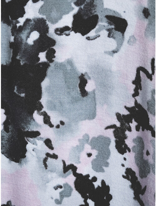 Secret Treasures Women's and Women's Plus Midi Chemise Pajama Dress