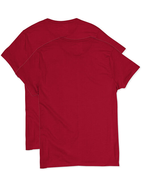 Hanes Women's Nano-T V-neck T-Shirt (2-Pack)