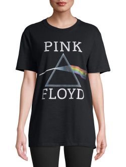 Plain Studios Women's Pink Floyd Short Sleeve Graphic Tee