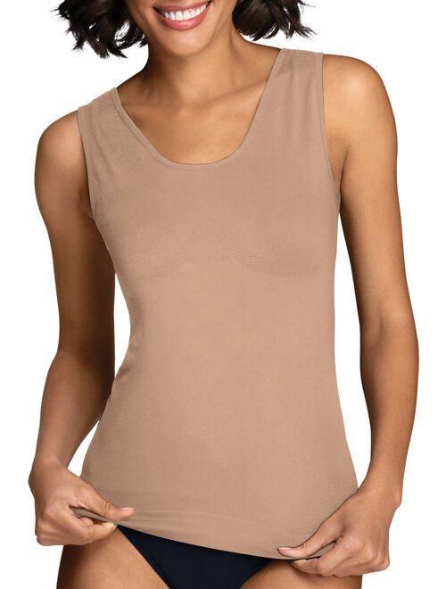 Radiant by Vanity Fair Women's Smooth Breathable Spin Tank, Style 3417684