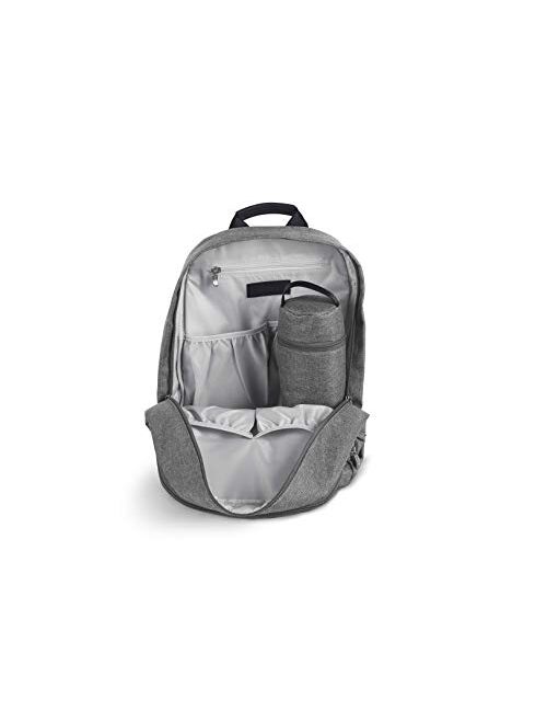 UPPAbaby Changing Backpack, Finn (Deep Sea/Chestnut Leather)