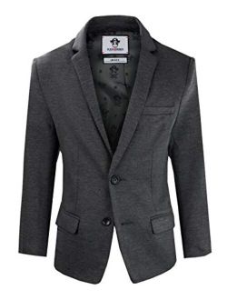 Boys' Twill Blazer Jacket Formal or Casual Presented by Captin Baby Milan