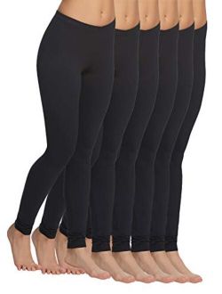Buy Felina Velvety Super Soft Lightweight Leggings 2-Pack - for Women -  Yoga Pants, Workout Clothes online