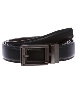 Men's Adjustable Automatic Ratchet Slide Perfect Fit Belt