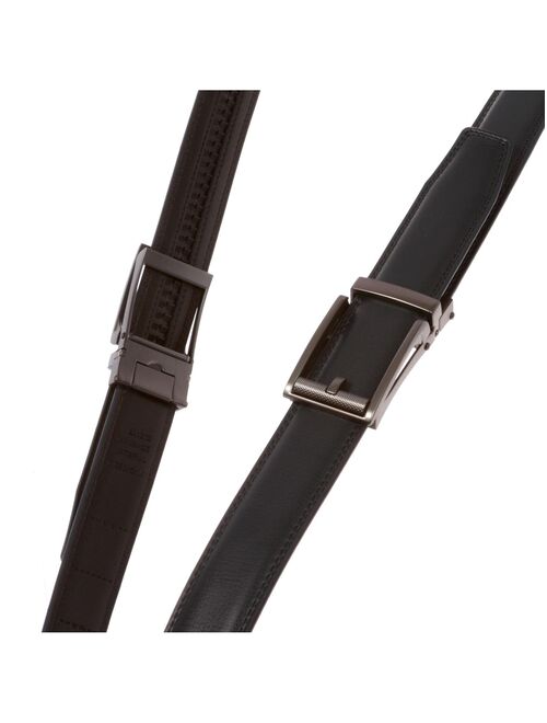 Men's Adjustable Automatic Ratchet Slide Perfect Fit Belt