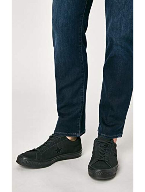 Mavi Men's Zach Regular Rise Straight Leg Jeans, Deep Blue Supermove, 36 x 32