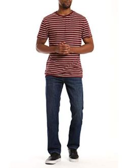 Men's Zach Regular Rise Straight Leg Jeans, Dark Portland, 30 x 30