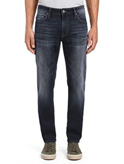 Jeans Men's Zach Regular Rise Straight Leg Jeans, Rinse Foggy Williamsburg, 31W x 34L