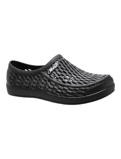 Women's 4" Relax Aqua Tecs Garden Shoes, Black