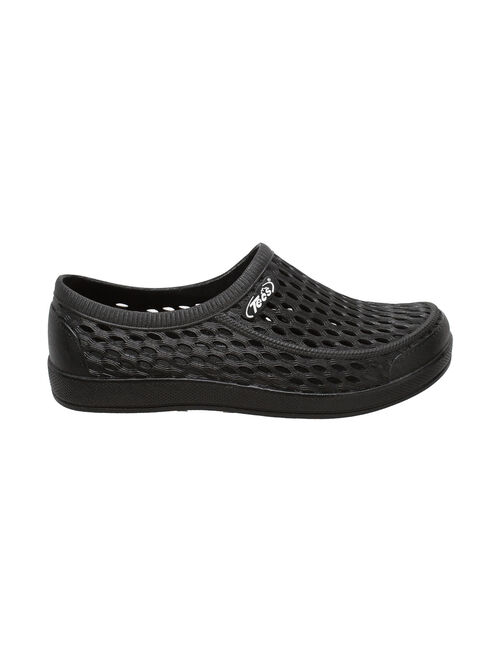 Women's 4" Relax Aqua Tecs Garden Shoes, Black